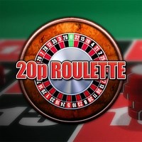 20p roulette slot logo by Inspired Gaming at Honeybetz Casino