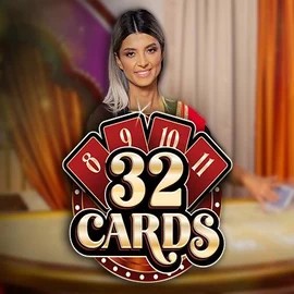 32 Cards logo by Ezugi at Honeybetz Casino