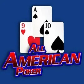 All American Poker casino game by RTG (Reel Time Gaming) – featured logo at Honeybetz Casino