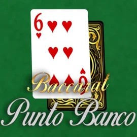 Baccarat - Punto Banco logo – Table Games by Red Tiger Gaming at Honeybetz Casino