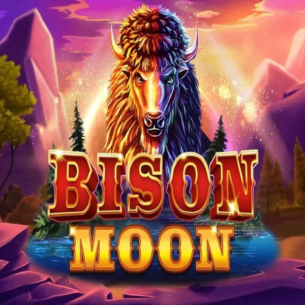 Bison Moon slot visual from Northern Lights Gaming available on honey-betzz.com