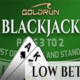 Blackjack Low Bets online game logo by Holland Power Gaming on honey-betzz.com