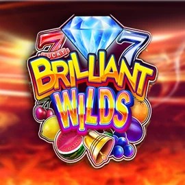Official Slots logo: Brilliant Wilds by iSoftBet at Honeybetz Casino