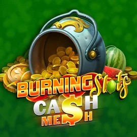 Burning Slots Cash Mesh logo – Slots by BF Games at Honeybetz Casino