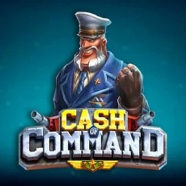 Slots logo of Cash of Command from Play'n GO at Honeybetz Casino