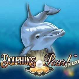 Dolphins Pearl Deluxe logo by Novomatic Honeybetz Casino