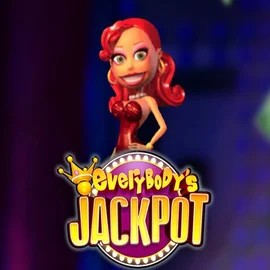 Everybody's Jackpots logo by Playtech Honeybetz Casino