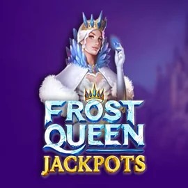 Frost Queen Jackpots slot logo by Yggdrasil at Honeybetz Casino