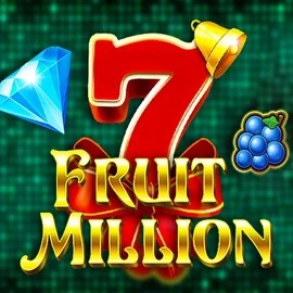 Fruit Million slot logo by BGAMING at Honeybetz CasinoFruit Million
