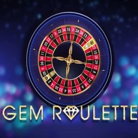 Try Gem Roulette slot by iSoftBet on honey-betzz.com – logo image