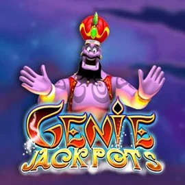 Play Genie Jackpots slot by Blueprint Gaming on honey-betzz.com