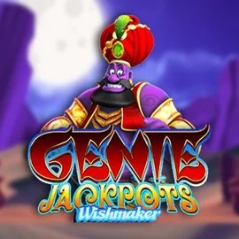 Genie Jackpots Wishmaker logo – Jackpots by Blueprint Gaming at Honeybetz Casino