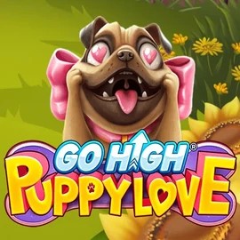 Go High Puppy Love slot logo by RubyPlay at Honeybetz CasinoGo High Puppy Love