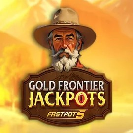 Gold Frontier Jackpots FastPot5 slot visual from Yggdrasil available on honey-betzz.com