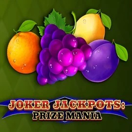 Try Joker Jackpots: Prize Mania slot by OctoPlay on honey-betzz.com – logo image