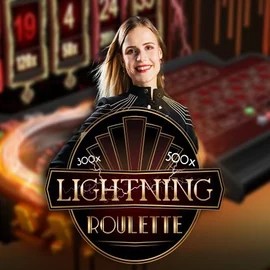Play Lightning Roulette slot by Evolution on honey-betzz.com