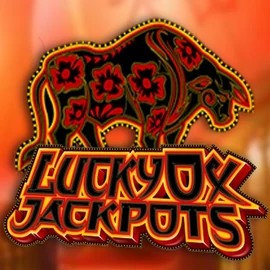 Lucky Ox Jackpots logo by Rival at Honeybetz Casino