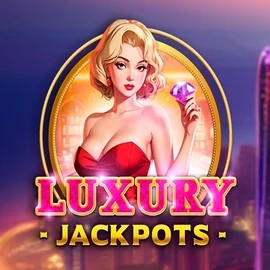 Luxury Jackpots casino game by Triple Cherry – featured logo at Honeybetz Casino