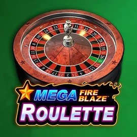 Official Table Games logo: Mega Fire Blaze Roulette by Playtech at Honeybetz Casino