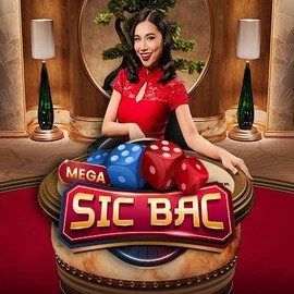 Mega Sic Bac logo by Pragmatic Play at Honeybetz Casino
