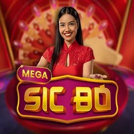 Mega Sic Bo slot visual from Pragmatic Play available on honey-betzz.com
