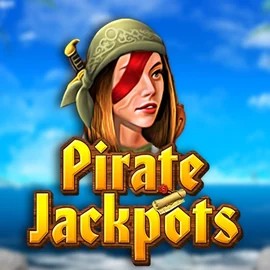 Pirate Jackpots by Belatra Games, showcased at honey-betzz.com – game logo