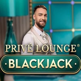 Privé Lounge Blackjack by Pragmatic Play, showcased at honey-betzz.com – game logo