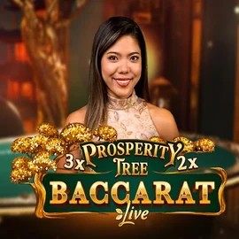 Prosperity Tree Baccarat logo by Evolution Honeybetz Casino