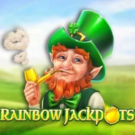 Rainbow Jackpots – slot by Red Tiger Gaming, featured at honey-betzz.com