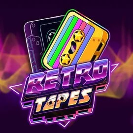 Play the Retro Tapes slot by Push Gaming on Honeybetz Casino