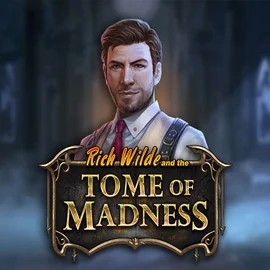 Tome of Madness logo by Play'n GO Honeybetz Casino