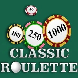 Roulette logo – Table Games by OneTouch Games at Honeybetz Casino