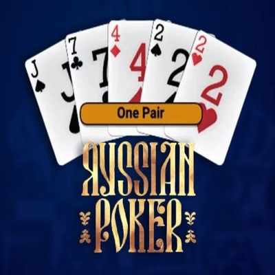 Try Russian Poker slot by OneTouch Games on honey-betzz.com – logo image