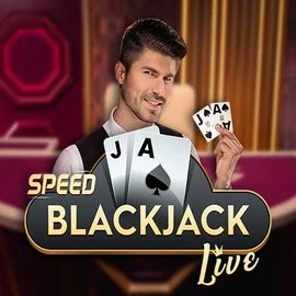 Speed Blackjack game by Pragmatic Play – logo hosted on Honeybetz Casino