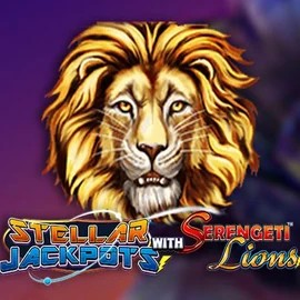 Play the Stellar Jackpots with Serengeti Lions slot by Lightning Box Game on Honeybetz Casino