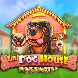 The Dog House Megaways slot icon by Pragmatic Play, available at Honeybetz Casino