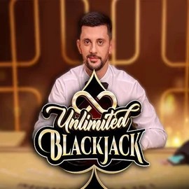 Try Unlimited Blackjack slot by Ezugi on honey-betzz.com – logo image