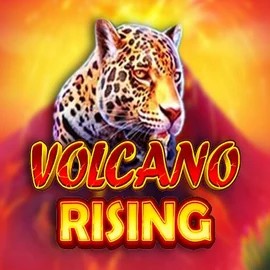 Volcano Rising logo by RubyPlay at Honeybetz CasinoVolcano Rising