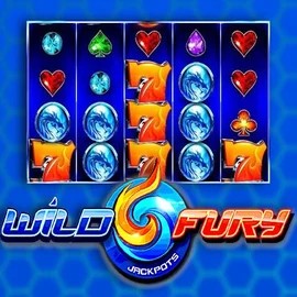 Wild Fury Jackpots game by IGT – logo hosted on Honeybetz Casino