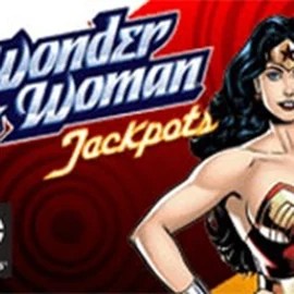 Wonder Woman Jackpots slot icon by Amaya, available at Honeybetz Casino